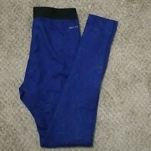 Nike Pro Dri-Fit Fleece lined leggings